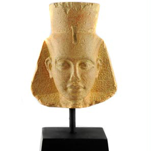 King Tut Head Replica - Click Image to Close